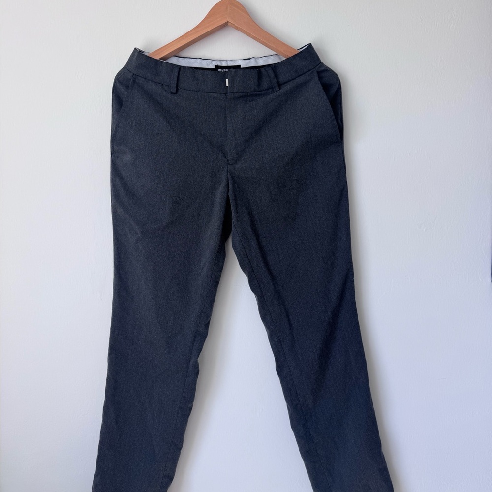 Essentials Charcoal Dress Pants